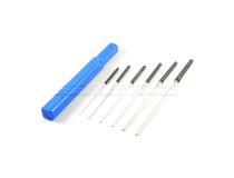  Cutting Broach Set of 6 Assorted Sizes in Tube – 1.2 to 3.0mm