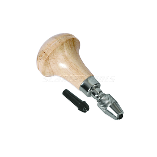 Universal Mushroom Shape Chuck Type Graver Handle With Extra Size Collet